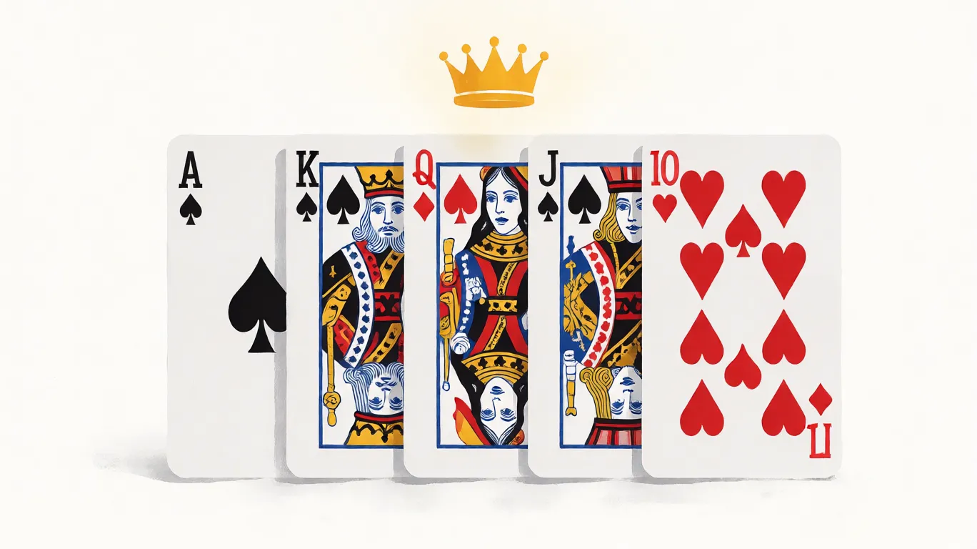 Casino Game Standard Six Deck Blackjack Shoe Dealt Step Step